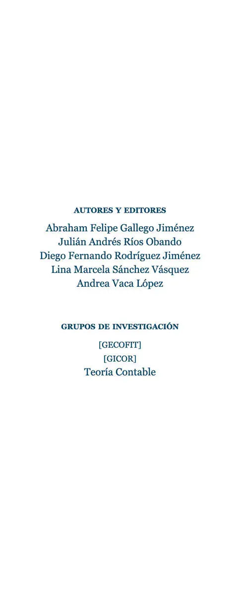 GRUPOS DE INVESTIGACIÓN Gestión Contable Financiera y Tributaria GECOFIT - фото 1