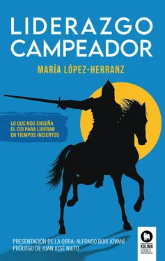 María López-Herranz Liderazgo Campeador обложка книги