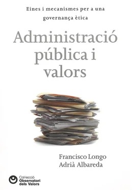 Francisco Longo Administració pública i valors обложка книги