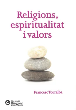 Francesc Torralba Rosselló Religions, espiritualitat i valors