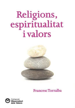 Francesc Torralba Rosselló Religions, espiritualitat i valors обложка книги