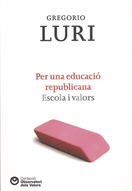 Greogorio Luri Per una educació republicana обложка книги