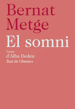 Bernat Metge El somni обложка книги