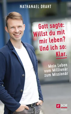 Nathanael Draht Gott sagte: Willst du mit mir leben? Und ich so: Klar. обложка книги