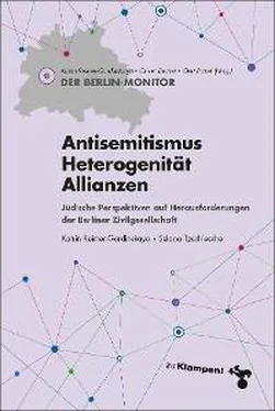 Katrin Reimer-Gordinskaya Antisemitismus – Heterogenität – Allianzen обложка книги