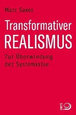 Marc Saxer Transformativer Realismus обложка книги