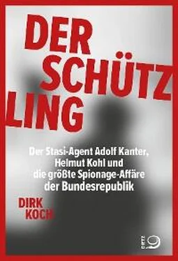 Dirk Koch Der Schützling обложка книги