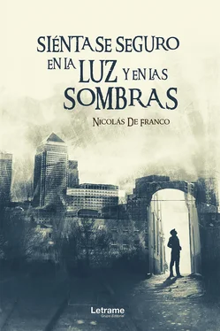 Nicolás de Franco Siéntase seguro en la luz y en las sombras обложка книги