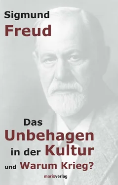 Sigmund Freud Das Unbehagen in der Kultur