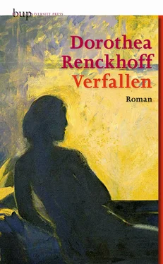 Dorothea Renckhoff Verfallen обложка книги