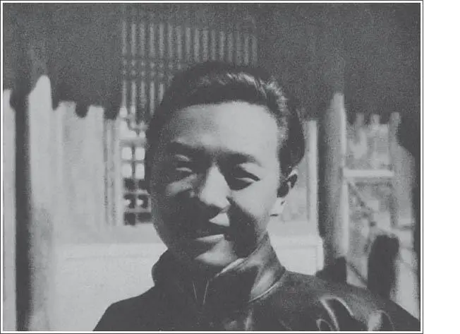 Mein chinesischer Freund Lü Lussar Foto Wilhelm Filchner Tibeterjunge - фото 19