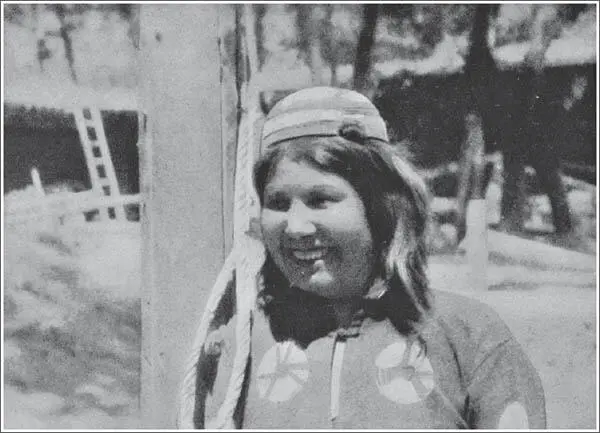 Muselmanische Chinesin Hami Foto Wilhelm Filchner Pater Hilbrenner gibt - фото 15