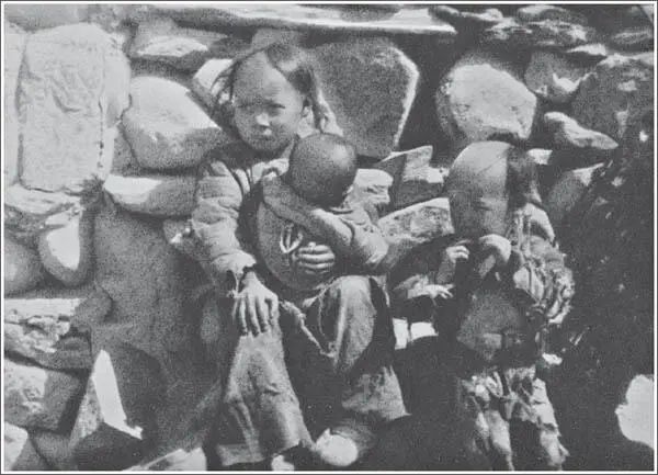Chinesisches Kindermädchen Siningfu Foto Wilhelm Filchner Bis Chutube - фото 16