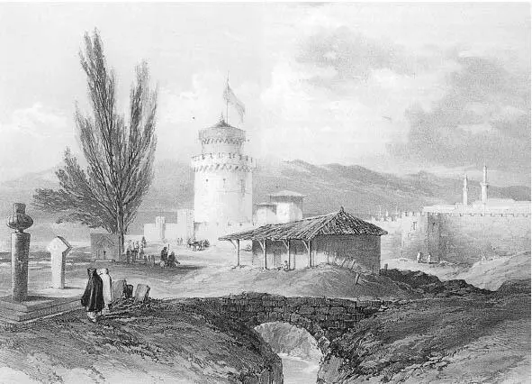 Thessaloniki um 1830 Mit Ausnahme des durch die einfache rote Mütze - фото 7