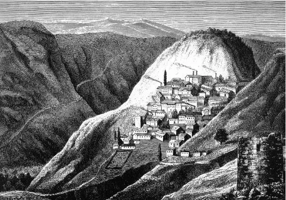 Ambelákia 18 Jahrhundert Im ganzen Land sind die Künste des Färbens - фото 5