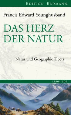 Francis Edward Younghusband Das Herz der Natur обложка книги