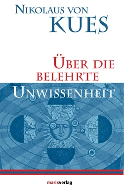 Nikolaus von Kues Über die belehrte Unwissenheit обложка книги