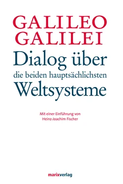 Galileio Galilei Dialog über die beiden hauptsächlichsten Weltsysteme обложка книги