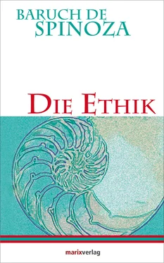 Baruch de Spinoza Die Ethik обложка книги