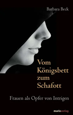 Barbara Beck Vom Königsbett zum Schafott обложка книги
