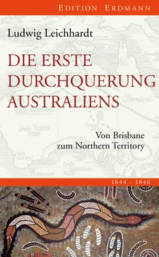Ludwig Leichhardt Die erste Durchquerung Australiens обложка книги