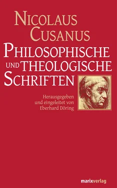 Nicolaus Cusanus Philosophische und theologische Schriften обложка книги