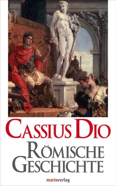 Cassius Dio Römische Geschichte обложка книги