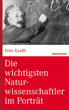Fritz Krafft Die wichtigsten Naturwissenschaftler im Porträt обложка книги