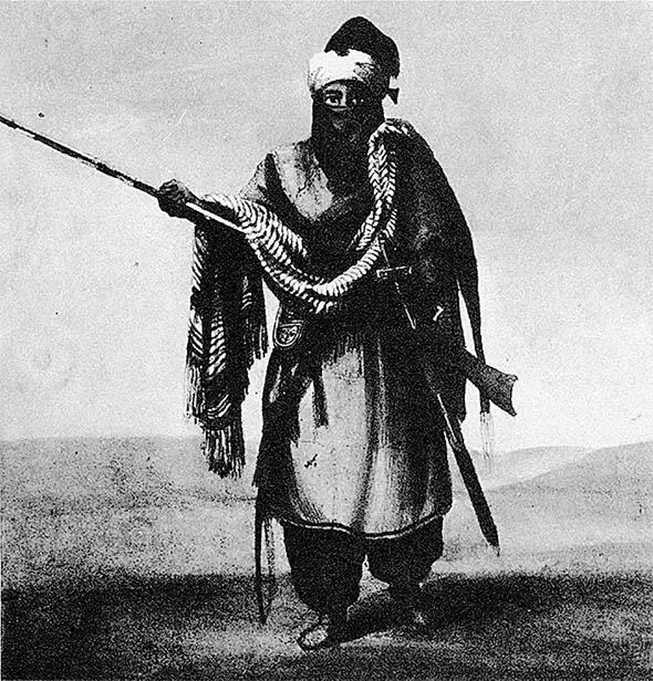 Tuareg Auch das Tierreich ist in Rhadames sehr spärlich vertreten Von - фото 13