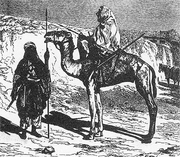 Tuareg die verschleierten Männer Unzweifelhaft sind die Tuareg Berber oder - фото 19