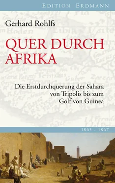 Gerhard Rohlfs Quer durch Afrika обложка книги