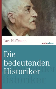 Lars Hoffmann Die bedeutenden Historiker обложка книги