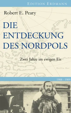 Robert E. Peary Die Entdeckung des Nordpols обложка книги