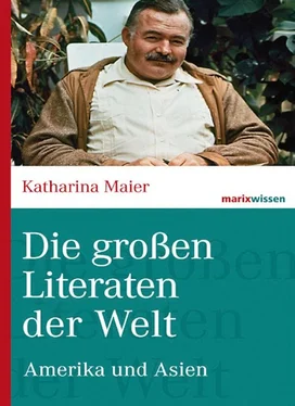 Katharina Maier Die großen Literaten der Welt обложка книги