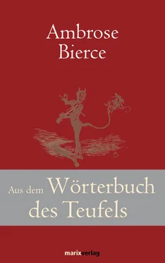 Ambrose Bierce Aus dem Wörterbuch des Teufels обложка книги