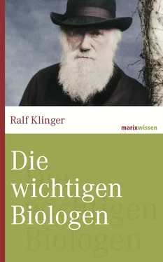 Ralf Klinger Die wichtigsten Biologen обложка книги