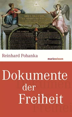 Reinhard Pohanka Dokumente der Freiheit обложка книги
