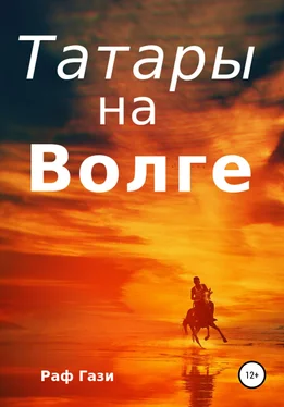Раф Гази Татары на Волге обложка книги