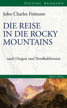 John Charles Frémont Die Reise in die Rocky Mountains обложка книги