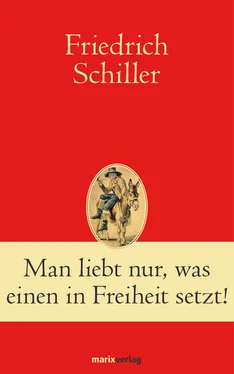 Friedrich Schiller Man liebt nur, was einen in Freiheit setzt! обложка книги