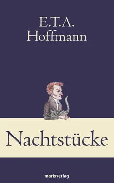 E.T.A Hoffmann Nachtstücke обложка книги