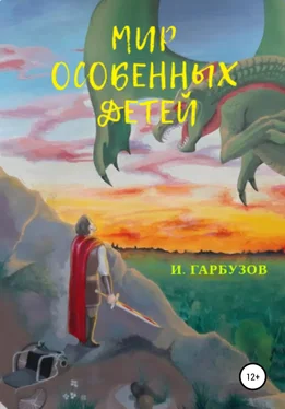 Илья Гарбузов Мир особенных детей обложка книги