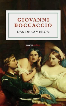 Giovanni Boccaccio Das Dekameron обложка книги