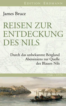 James Bruce Reisen zur Entdeckung des Nils обложка книги