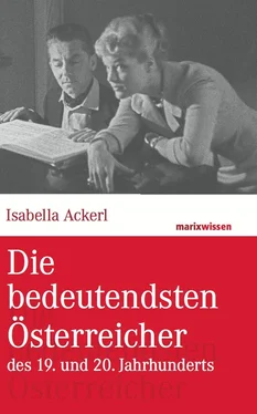 Isabella Ackerl Die bedeutendsten Österreicher обложка книги