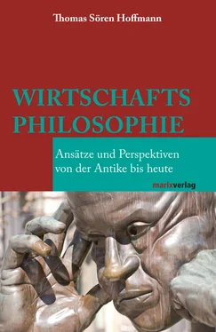 Thomas Sören Hoffmann Wirtschaftsphilosophie обложка книги