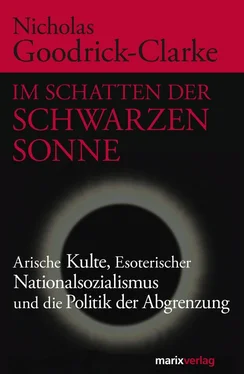 Nicholas Goodrick-Clarke Im Schatten der Schwarzen Sonne обложка книги