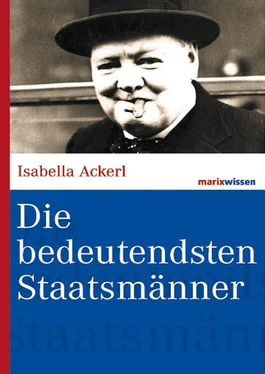 Isabella Ackerl Die bedeutendsten Staatsmänner обложка книги