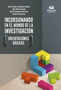 María Isabel Castellano Caridad Incursionando en el mundo de la investigación: orientaciones básicas обложка книги