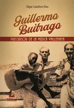 Édgar Caballero Elías Guillermo Buitrago: Precursor de la música vallenata обложка книги